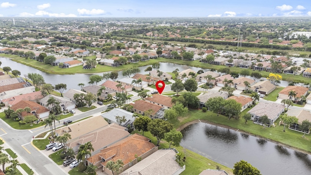 7117 Treviso Ln, Boynton Beach, FL 33472 - view of property location with a nearby body of water and nearby suburban area