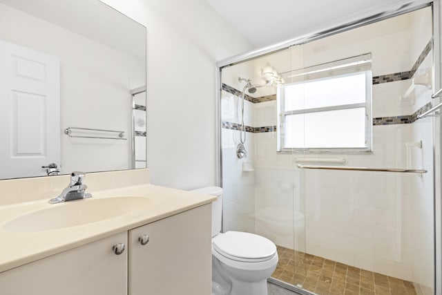 7117 Treviso Ln, Boynton Beach, FL 33472 - full bath featuring a stall shower and vanity