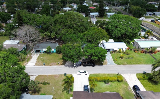706 Azalea Ave, Fort Pierce, FL 34982 - aerial overview of property's location