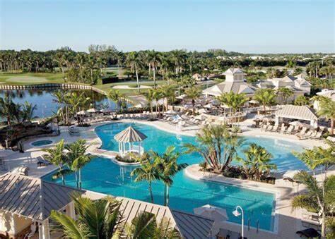 6496 San Michel Way, Delray Beach, FL 33484 - community pool featuring a water view, golf course view, and a jacuzzi