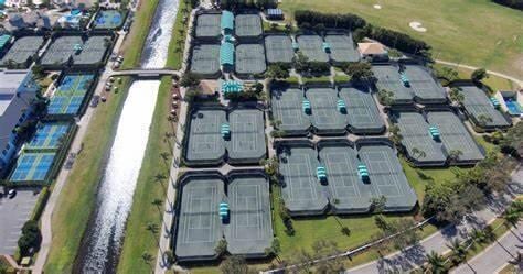 6496 San Michel Way, Delray Beach, FL 33484 - aerial view of property's location