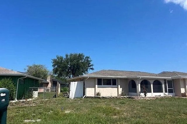 7619 Summertree Ln, New Port Richey, FL 34653 - view of ranch-style home