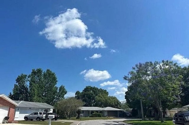 7619 Summertree Ln, New Port Richey, FL 34653 - view of asphalt street