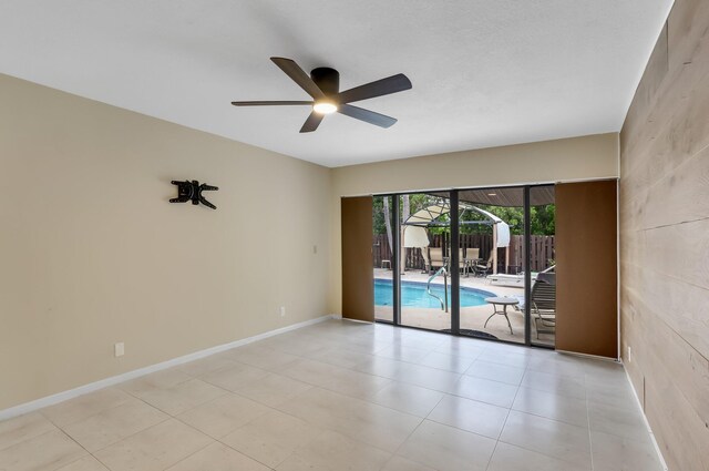 368 SW 29th Ave, Delray Beach, FL 33445 - bathroom featuring a shower stall, vanity, and tile patterned flooring