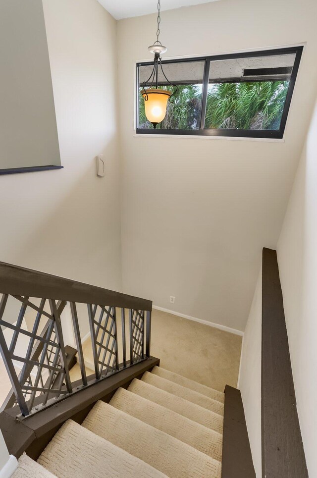 368 SW 29th Ave, Delray Beach, FL 33445 - corridor featuring carpet floors and a textured ceiling