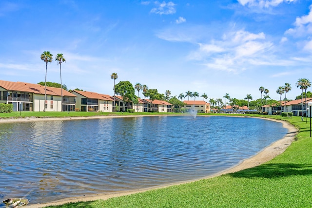 10263 N Circle Lake Dr Unit 201, Boynton Beach, FL 33437 - water view featuring nearby suburban area