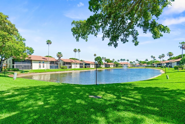 10263 N Circle Lake Dr Unit 201, Boynton Beach, FL 33437 - water view featuring nearby suburban area