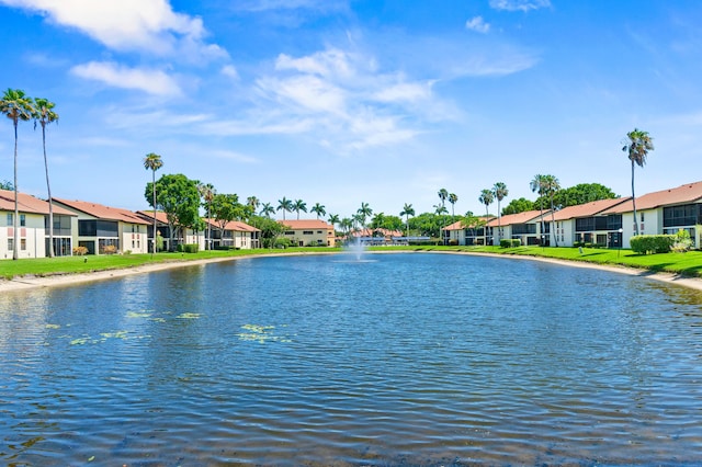 10263 N Circle Lake Dr Unit 201, Boynton Beach, FL 33437 - water view featuring nearby suburban area