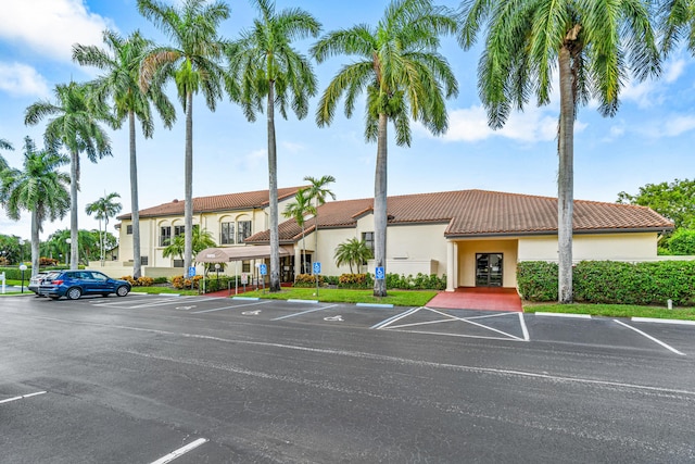 10263 N Circle Lake Dr Unit 201, Boynton Beach, FL 33437 - view of property with uncovered parking