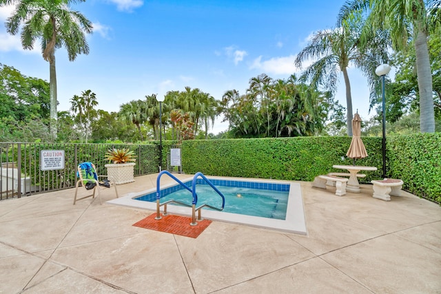 10263 N Circle Lake Dr Unit 201, Boynton Beach, FL 33437 - view of pool featuring a patio and a swimming pool