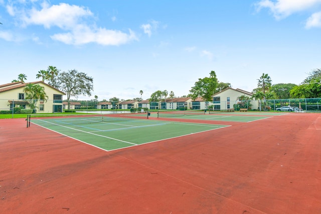 10263 N Circle Lake Dr Unit 201, Boynton Beach, FL 33437 - view of tennis court