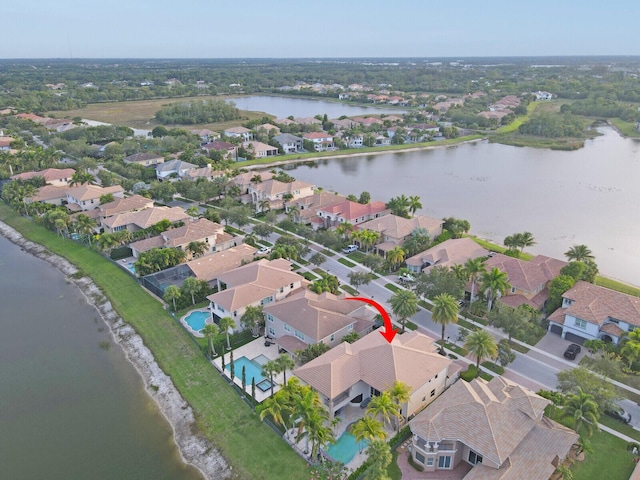718 Edgebrook Ln, West Palm Beach, FL 33411 - view of property location featuring a large body of water and nearby suburban area