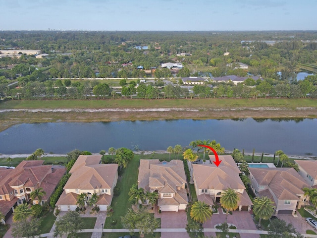 718 Edgebrook Ln, West Palm Beach, FL 33411 - view of property location featuring nearby suburban area and a large body of water