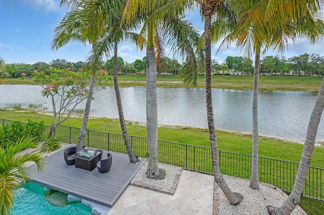 718 Edgebrook Ln, West Palm Beach, FL 33411 - water view
