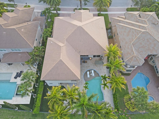 718 Edgebrook Ln, West Palm Beach, FL 33411 - view of subject property featuring a pool
