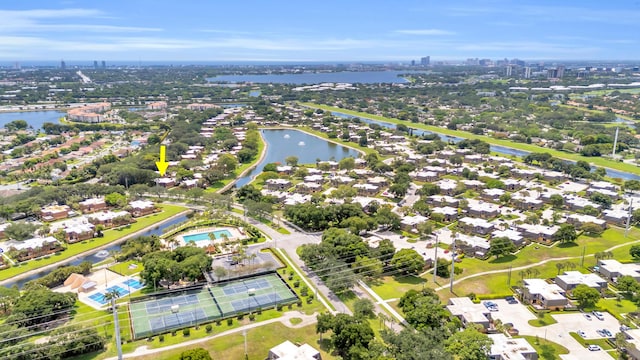 182 Charter Way, West Palm Beach, FL 33407 - view of urban area featuring a large body of water