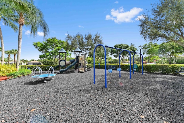 8404 Long Bay, West Palm Beach, FL 33411 - view of community play area