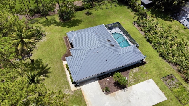 13021 150th Ct N, Jupiter, FL 33478 - aerial view of property and surrounding area featuring a pool area