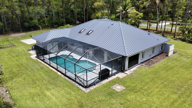 13021 150th Ct N, Jupiter, FL 33478 - aerial view of property and surrounding area featuring a pool area