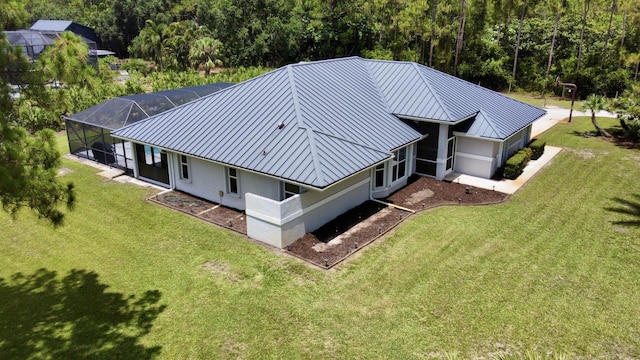 13021 150th Ct N, Jupiter, FL 33478 - aerial view of property and surrounding area featuring a forest