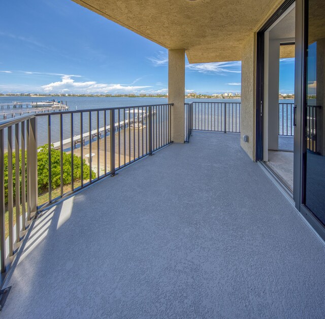 896 N Federal Hwy Unit 324, Lantana, FL 33462 - balcony with a water view