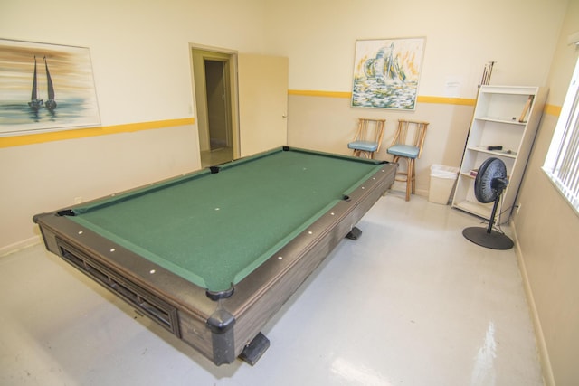 896 N Federal Hwy Unit 324, Lantana, FL 33462 - game room featuring pool table