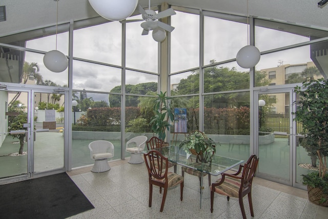 896 N Federal Hwy Unit 324, Lantana, FL 33462 - sunroom with healthy amount of natural light