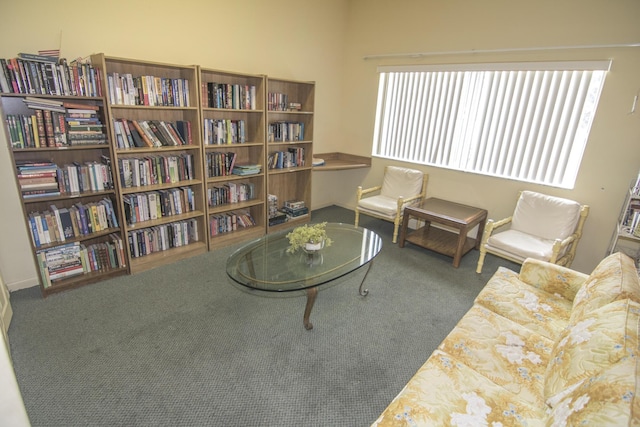 896 N Federal Hwy Unit 324, Lantana, FL 33462 - living area with carpet floors