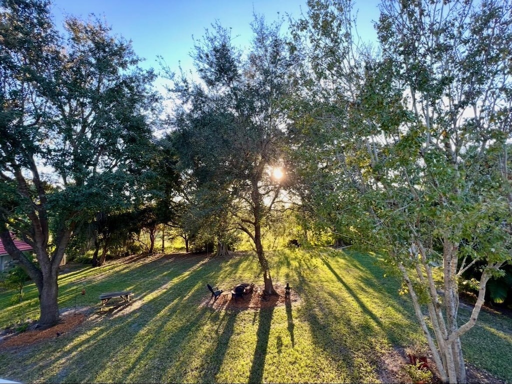 5020 SW Elk River Ct, Palm City, FL 34990 - view of green lawn