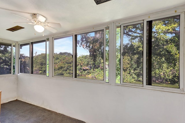 47 Camden Unit B, West Palm Beach, FL 33417 - unfurnished sunroom with healthy amount of natural light