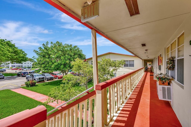 47 Camden Unit B, West Palm Beach, FL 33417 - view of balcony