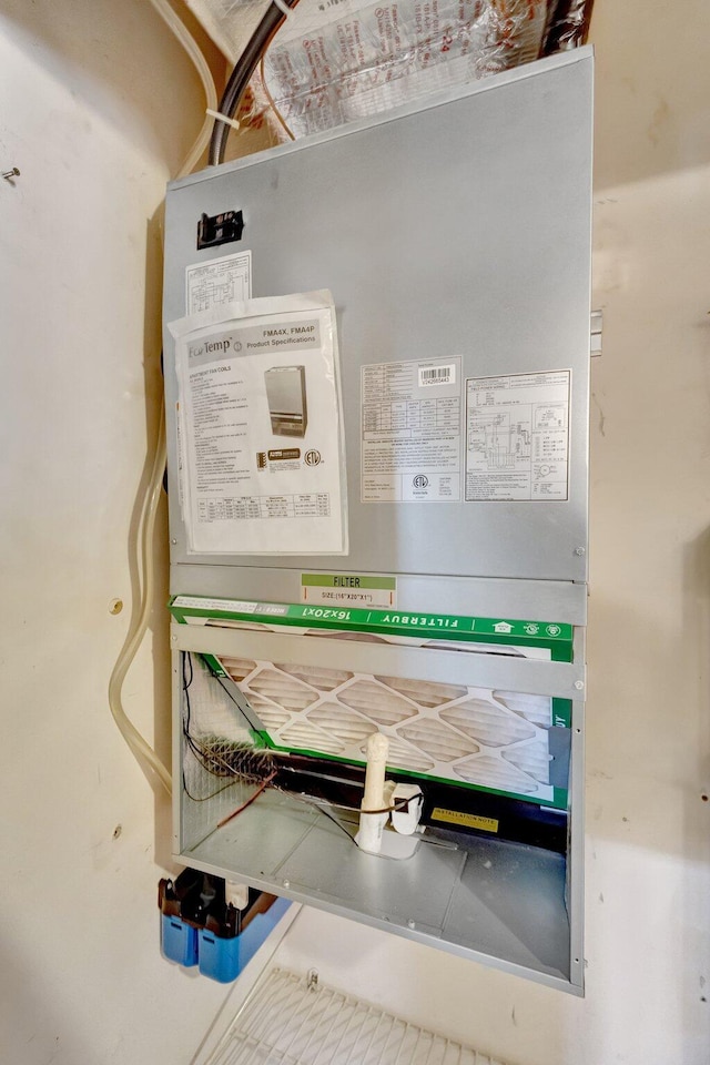 47 Camden Unit B, West Palm Beach, FL 33417 - detailed view of heating unit