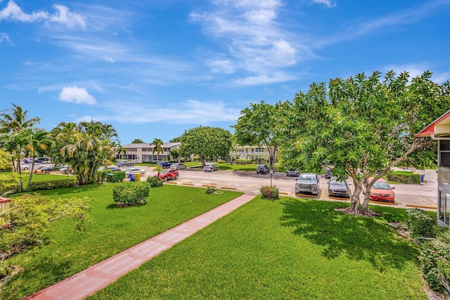 47 Camden Unit B, West Palm Beach, FL 33417 - view of green lawn