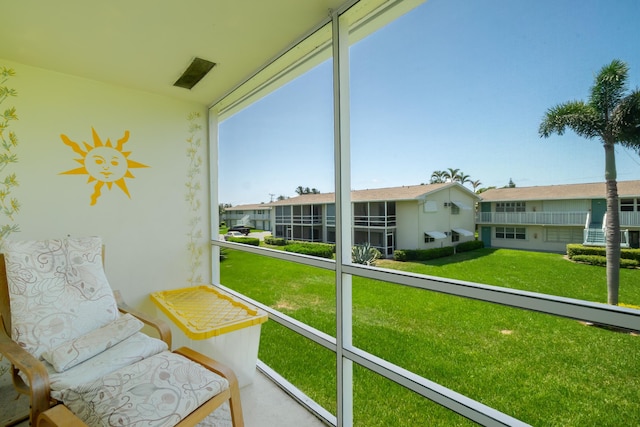 740 Horizons W Unit 207, Boynton Beach, FL 33435 - view of sunroom