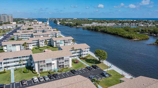 740 Horizons W Unit 207, Boynton Beach, FL 33435 - aerial view of a nearby body of water and apartment complex