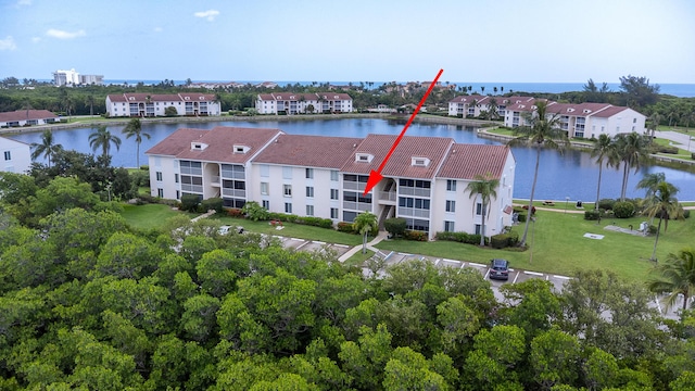 4452 NE Ocean Blvd Unit C2, Jensen Beach, FL 34957 - drone / aerial view of a nearby body of water