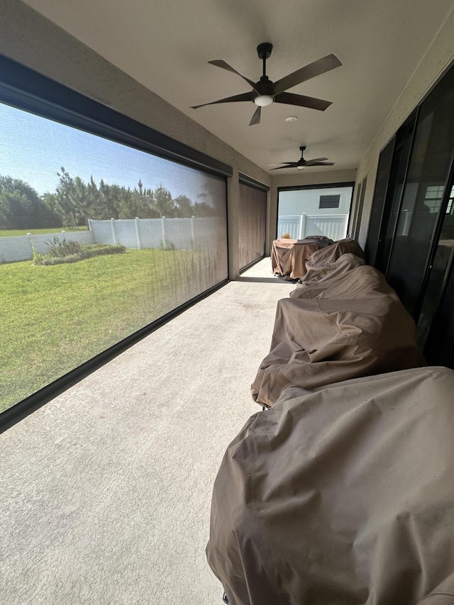13106 Jeter Creek Dr, Riverview, FL 33579 - view of sunroom / solarium