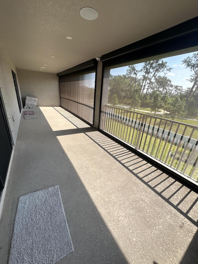 13106 Jeter Creek Dr, Riverview, FL 33579 - view of unfurnished sunroom
