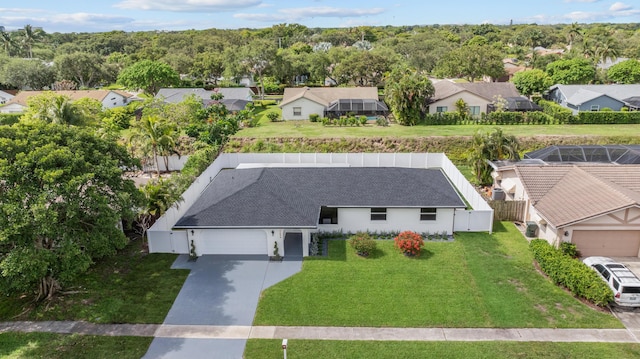 2654 NW 32nd St, Boca Raton, FL 33434 - aerial view of residential area