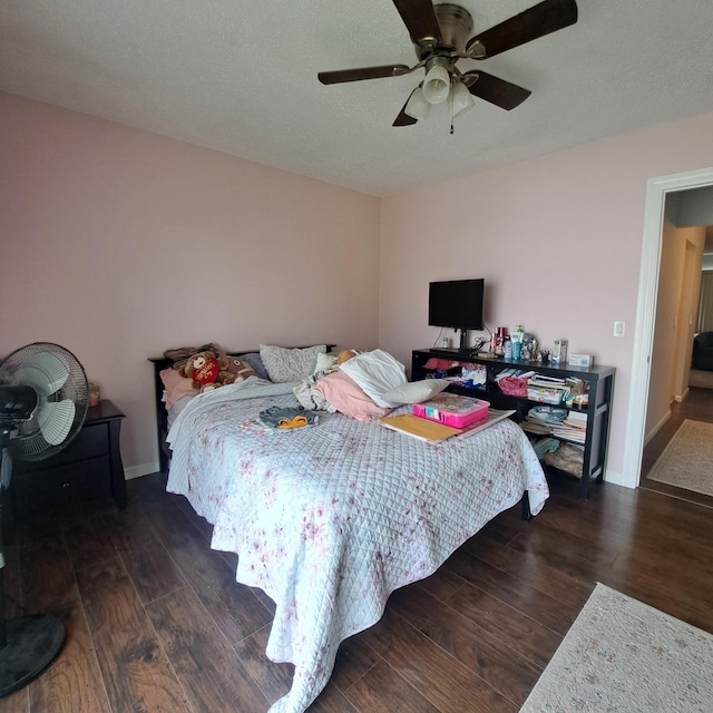 70 Easthampton C, West Palm Beach, FL 33417 - bedroom with wood finished floors and ceiling fan