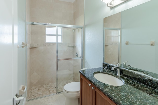 1101 SW Kickaboo Rd, Port Saint Lucie, FL 34953 - full bath with vanity and a stall shower