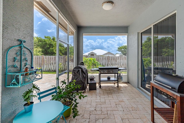 1101 SW Kickaboo Rd, Port Saint Lucie, FL 34953 - sunroom / solarium with healthy amount of natural light