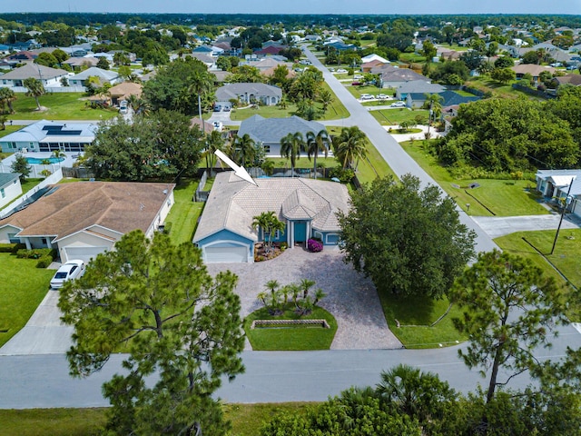 1101 SW Kickaboo Rd, Port Saint Lucie, FL 34953 - aerial view of residential area