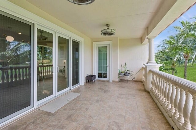 242 Tresana Blvd Unit 70, Jupiter, FL 33478 - view of balcony