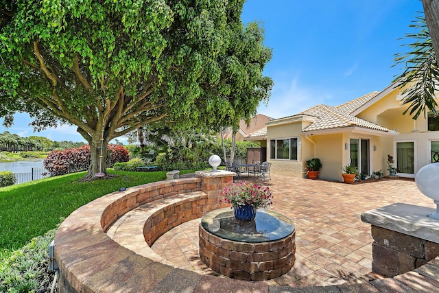 13709 Rivoli Dr, Palm Beach Gardens, FL 33410 - view of patio / terrace