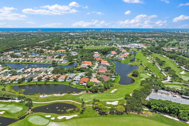 13709 Rivoli Dr, Palm Beach Gardens, FL 33410 - aerial overview of property's location featuring nearby suburban area and a golf course