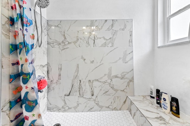 3560 SW 63rd Ave, Miramar, FL 33023 - bathroom featuring a tile shower
