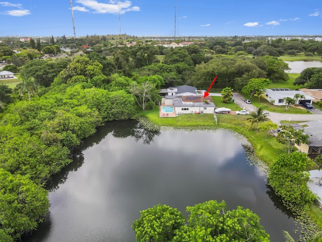 3560 SW 63rd Ave, Miramar, FL 33023 - aerial view of a nearby body of water