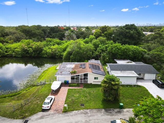 3560 SW 63rd Ave, Miramar, FL 33023 - view of subject property featuring a nearby body of water