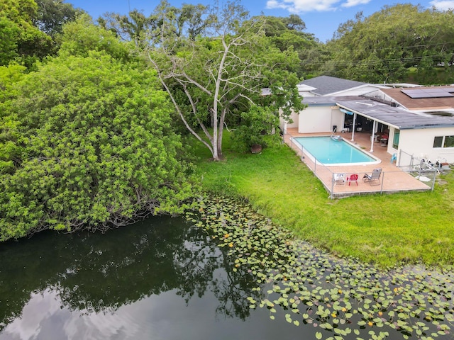 3560 SW 63rd Ave, Miramar, FL 33023 - view from above of property featuring a pool